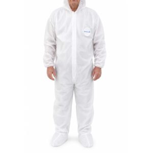 White Protective Suit