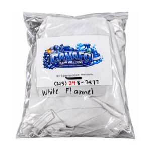 White Flannel Rags